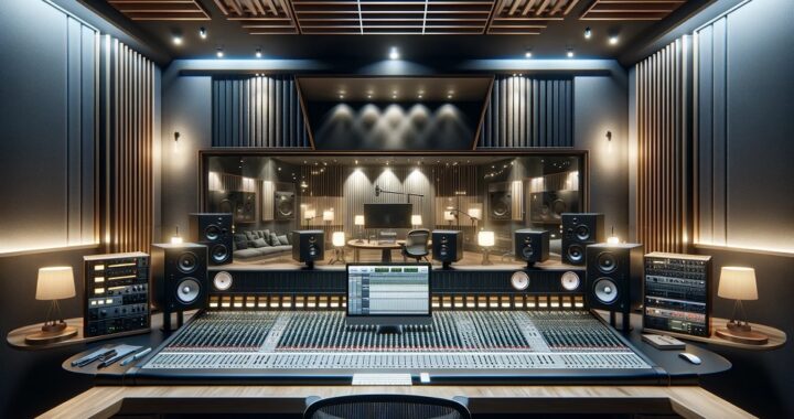 London's Legendary Studios Recording Music In The Heart Of The City